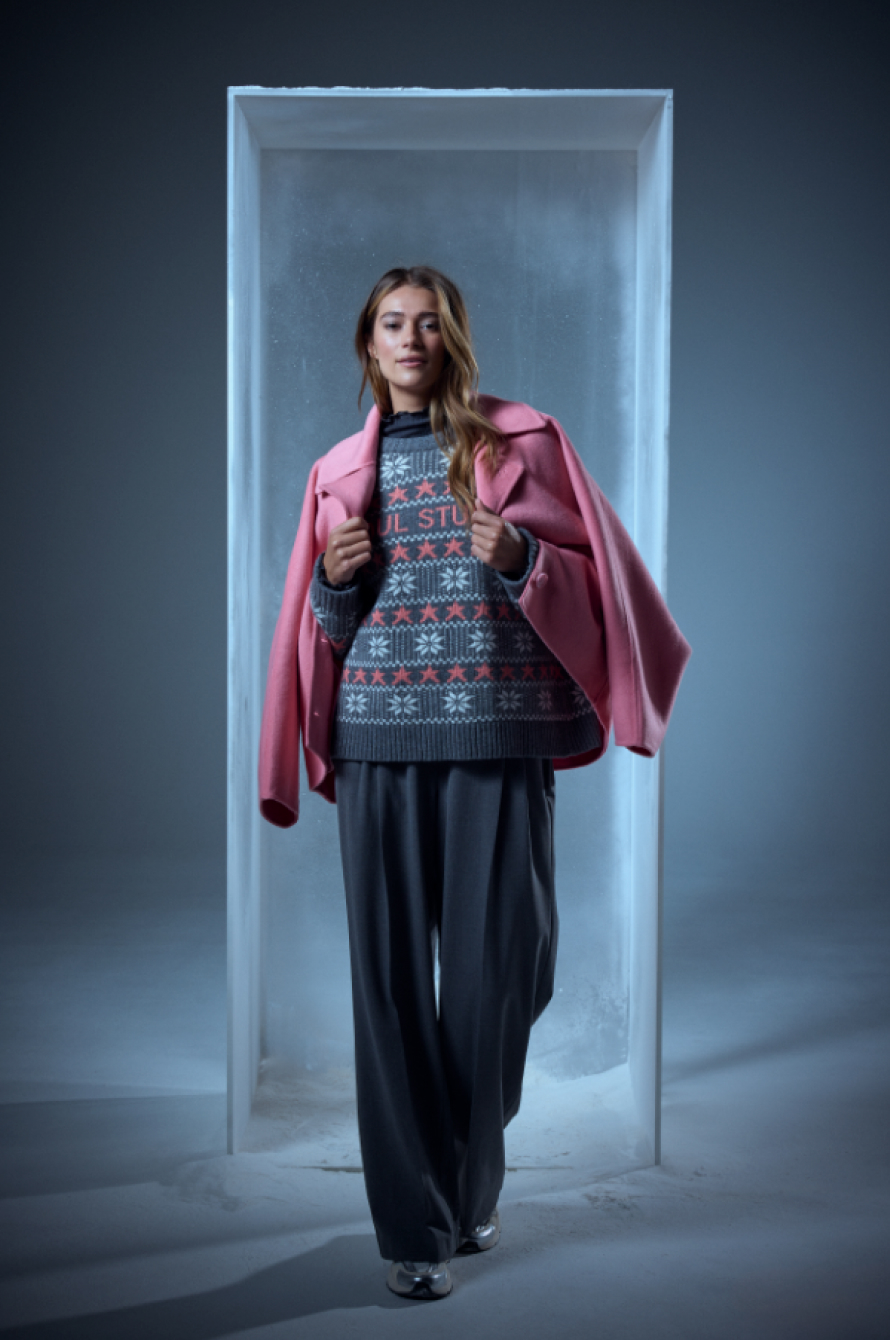 жакет-полупальто