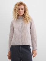 Блузка в полоску