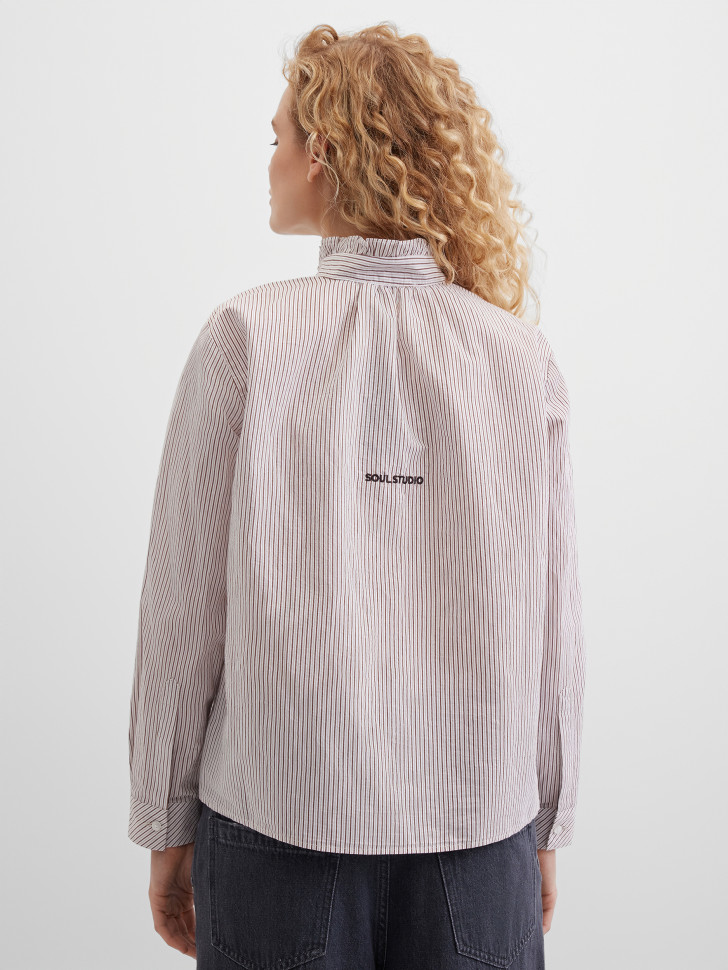 Блузка в полоску