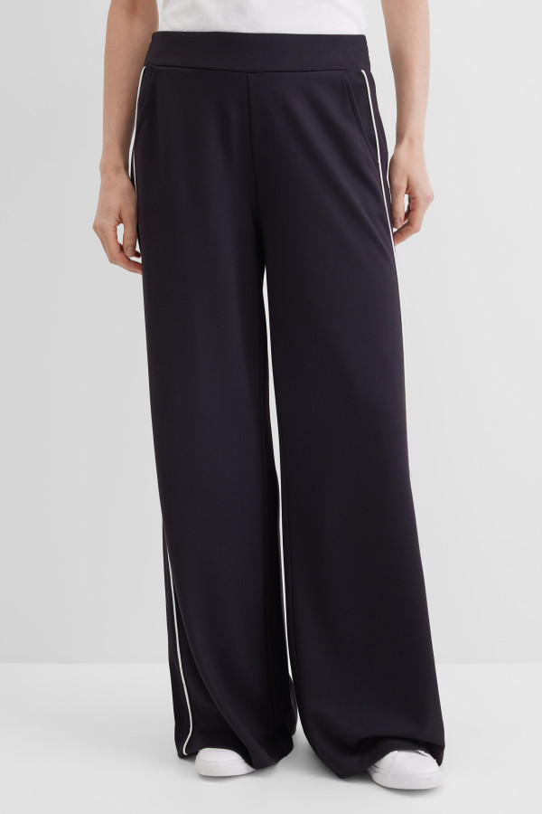 Брюки широкие