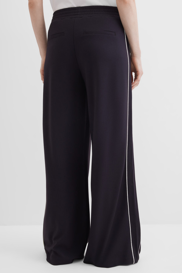 Брюки широкие