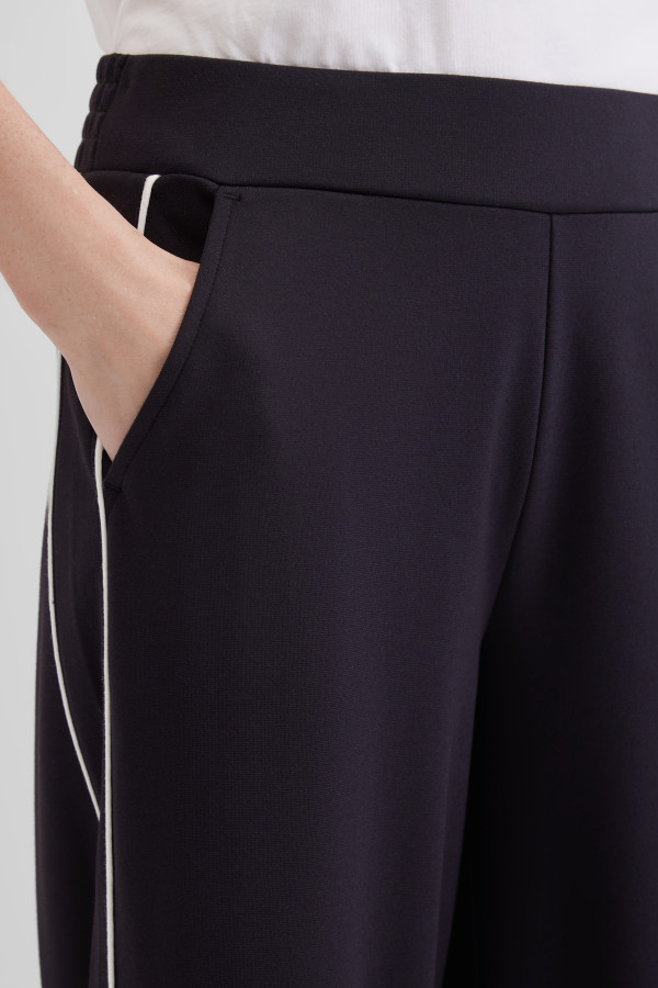 Брюки широкие