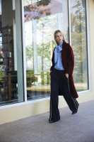 Брюки широкие