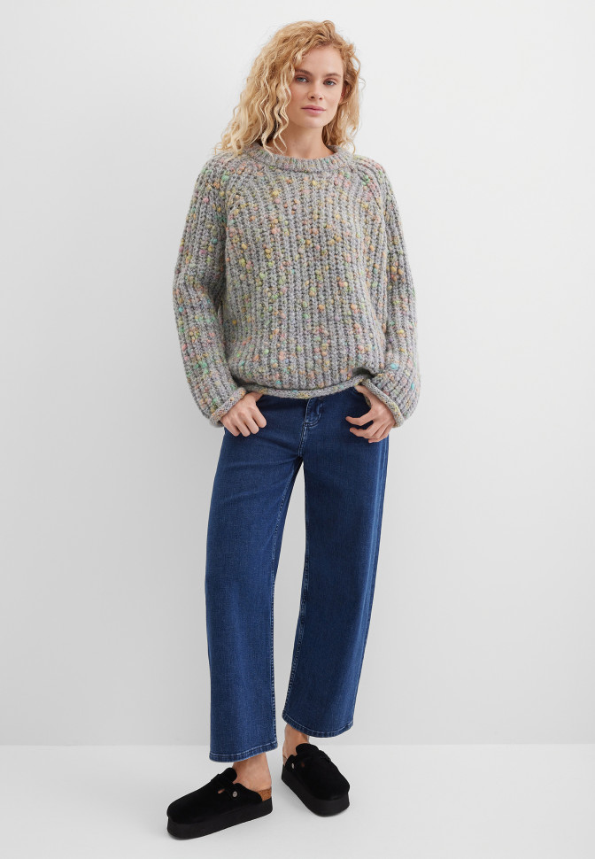 Джемпер свободный