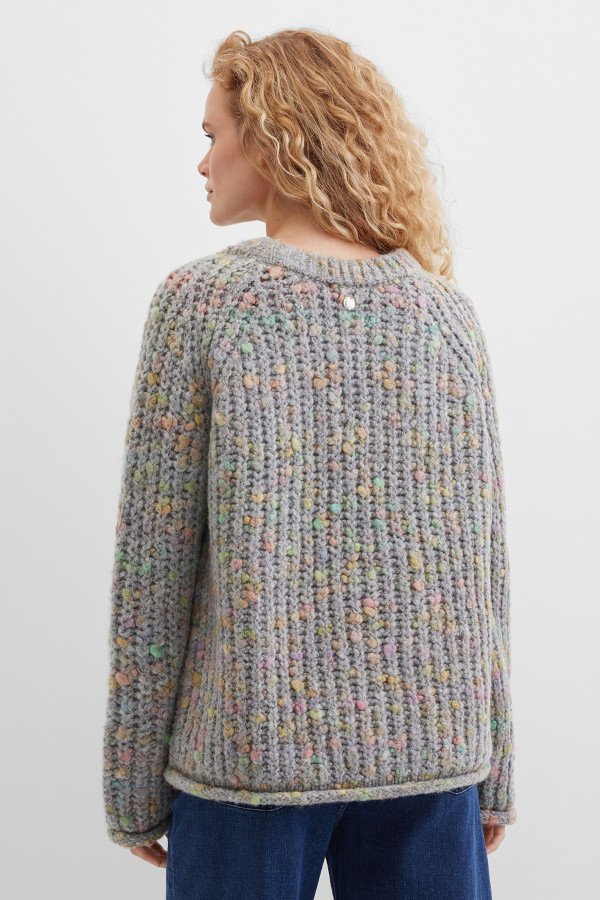 Джемпер свободный