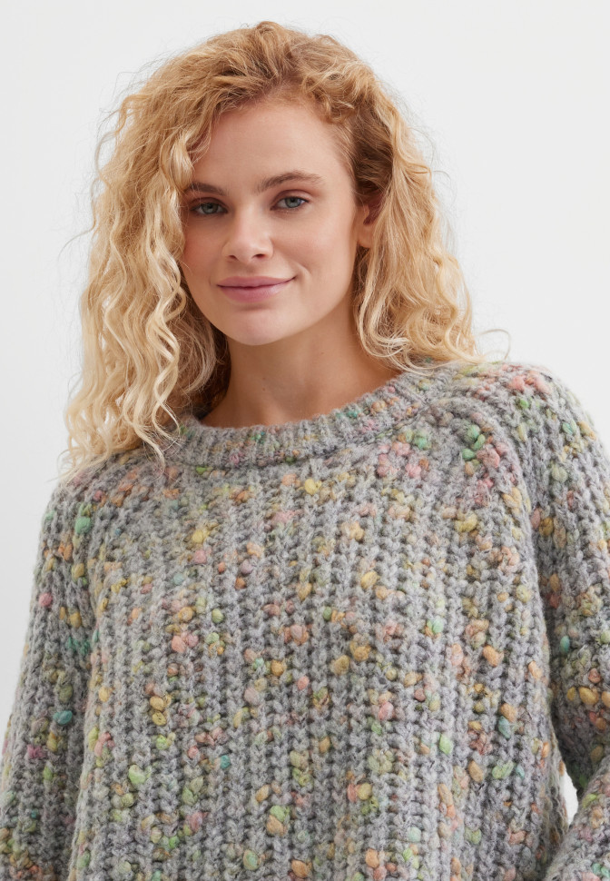 Джемпер свободный