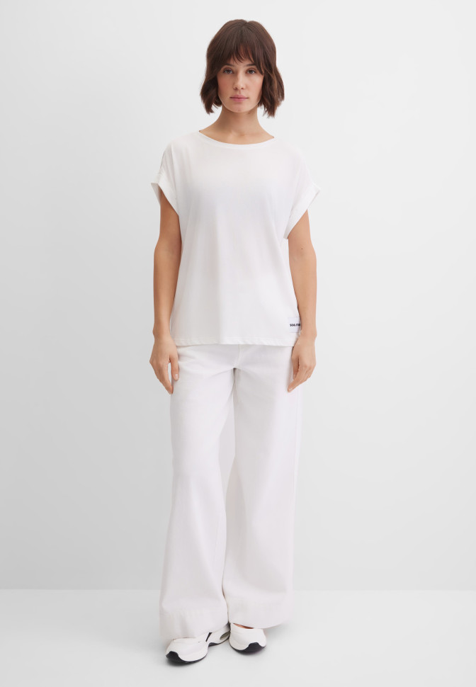 Футболка свободная