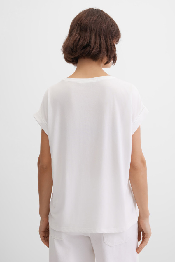 Футболка свободная