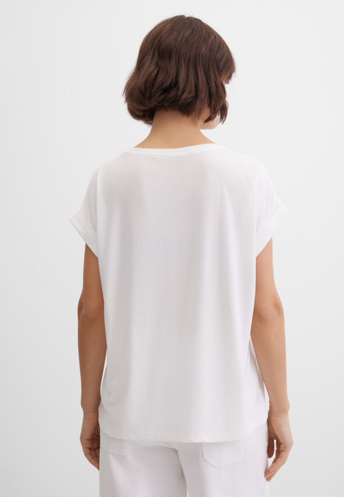 Футболка свободная