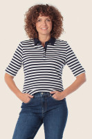 Поло в полоску