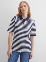 Поло в полоску