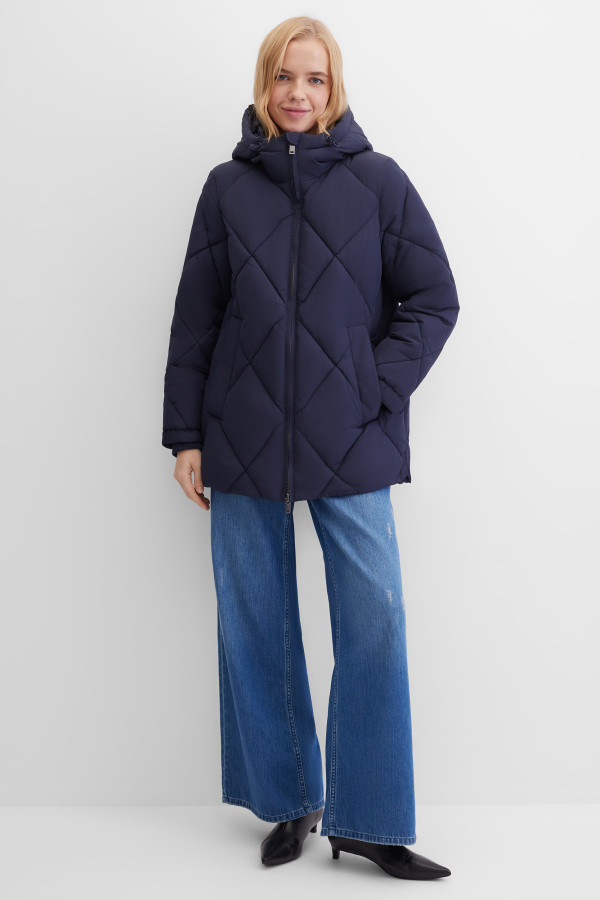 Куртка на молнии