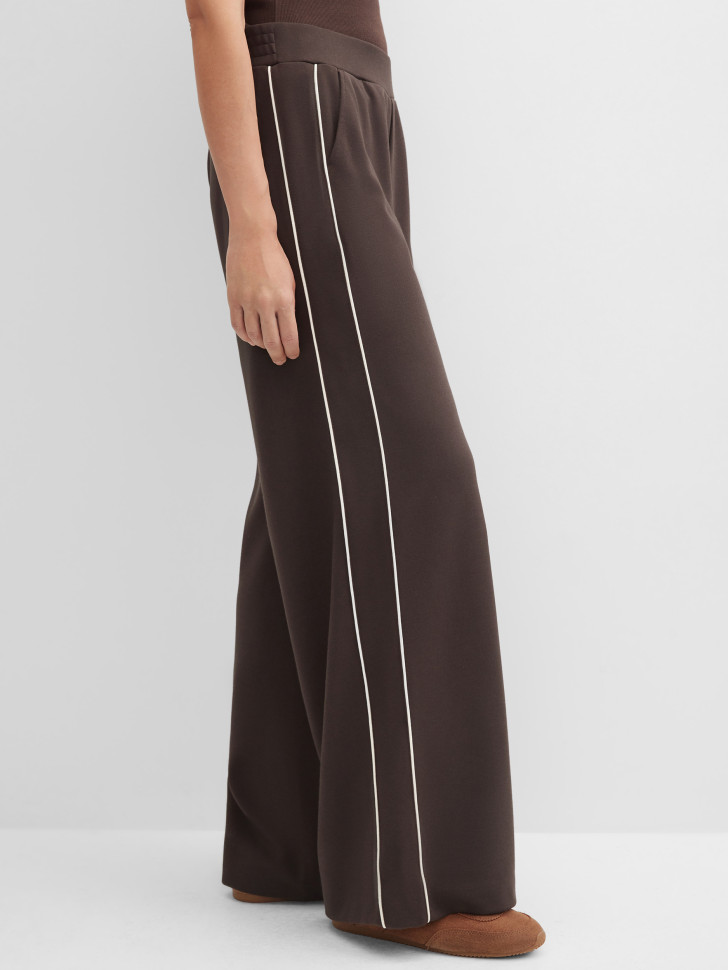 Брюки палаццо