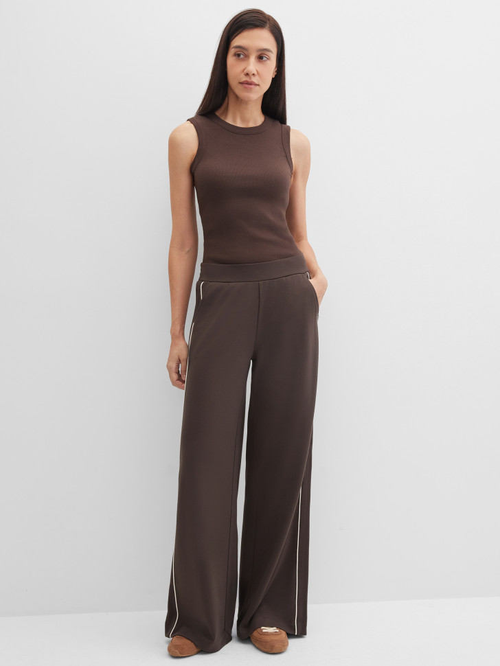 Брюки палаццо