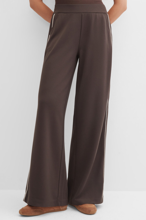 Брюки палаццо