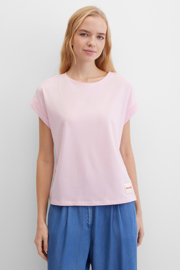 Футболка свободная