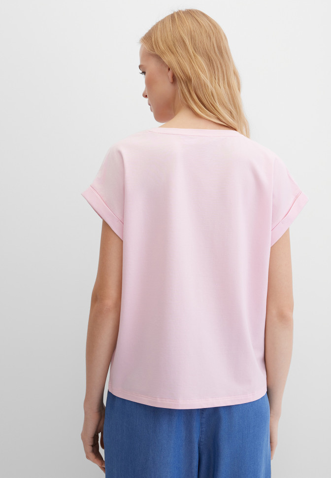 Футболка свободная