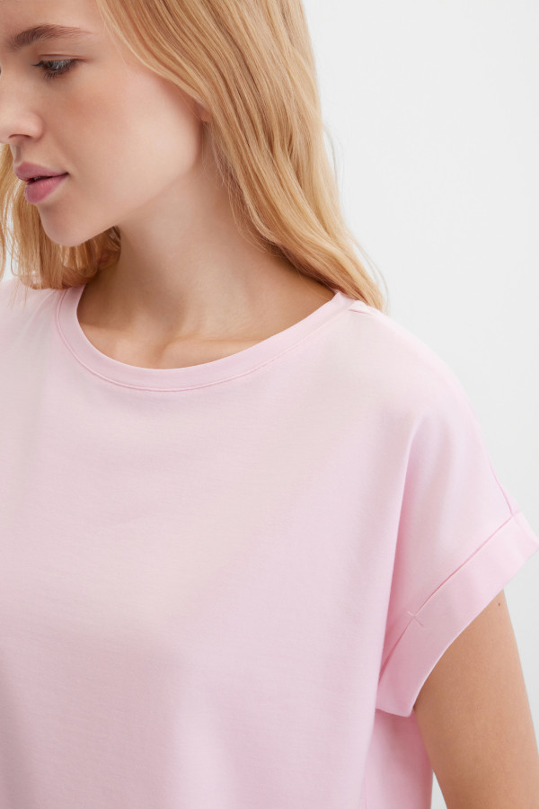 Футболка свободная