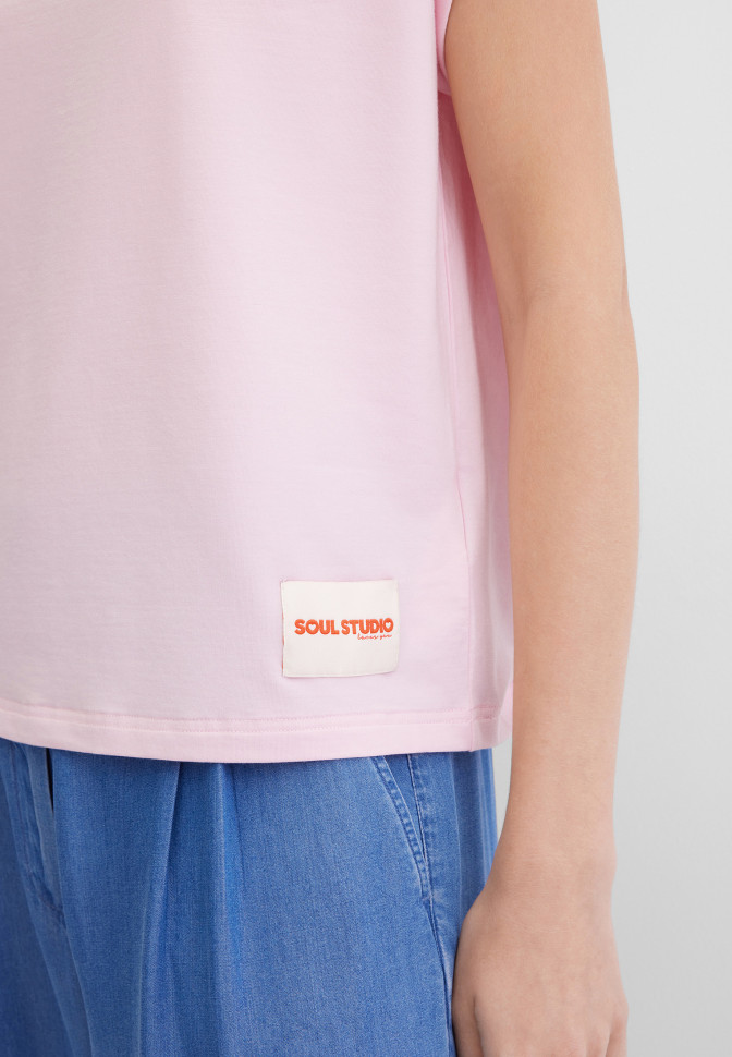 Футболка свободная