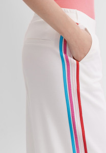 Брюки широкие