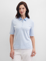 Поло в полоску
