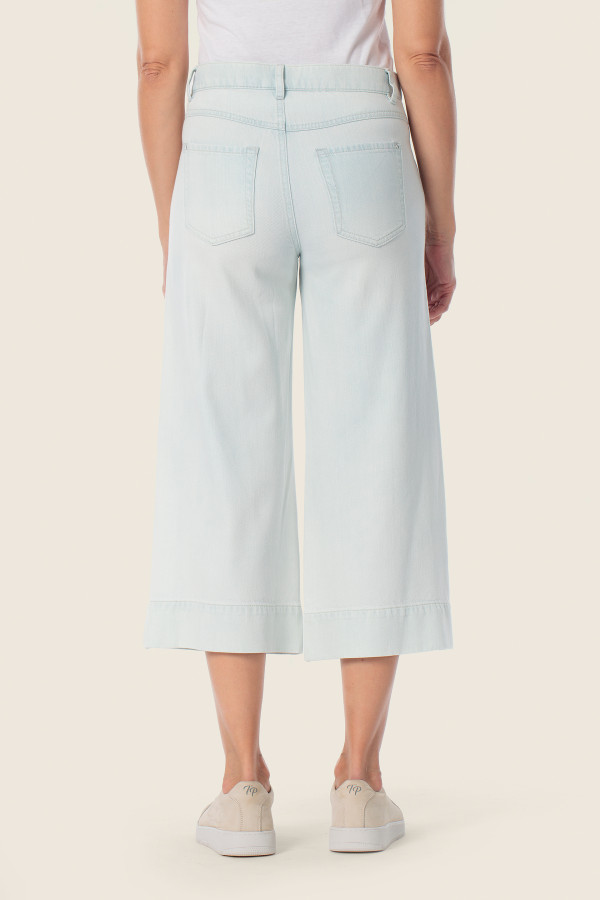 Джинсы кюлоты