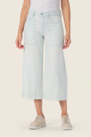 Джинсы кюлоты