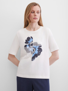 Футболка с принтом