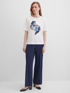 Футболка с принтом