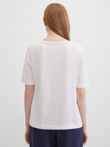 Футболка с принтом