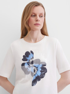 Футболка с принтом