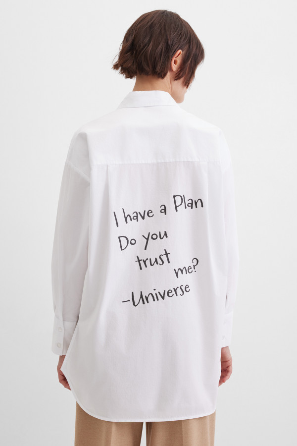 Рубашка из хлопка