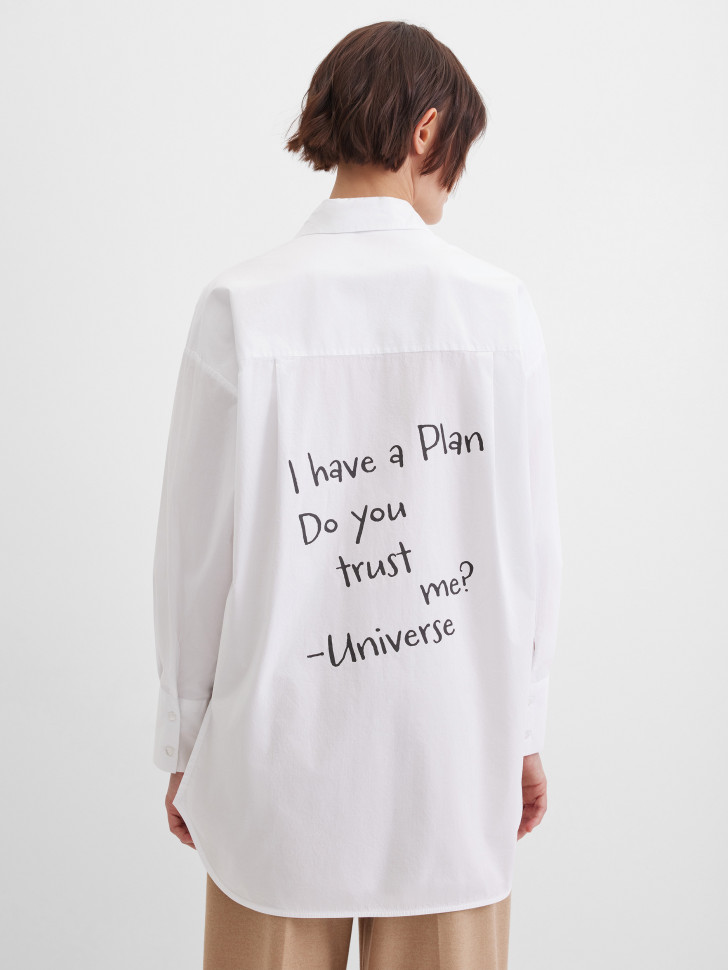 Рубашка из хлопка