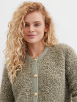 Кардиган на пуговицах