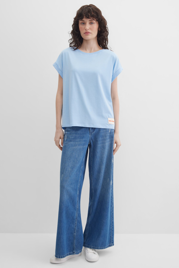 Футболка свободная