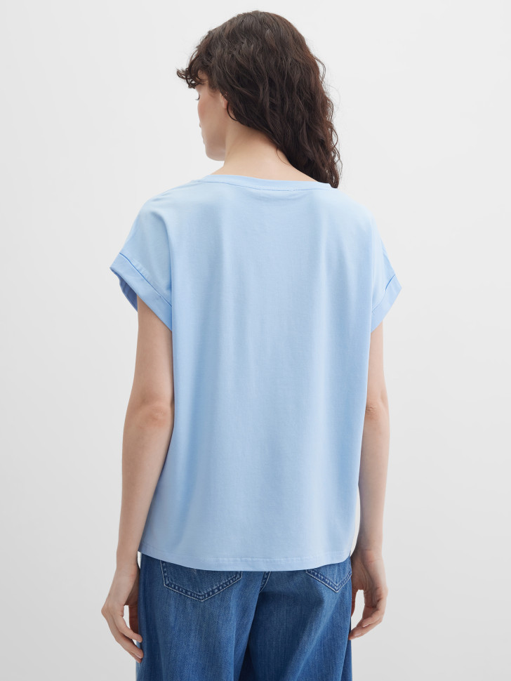 Футболка свободная