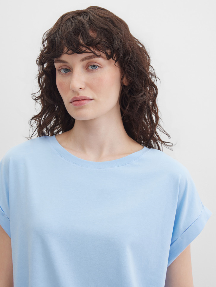 Футболка свободная