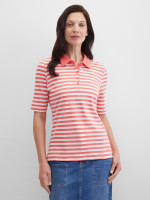 Поло в полоску