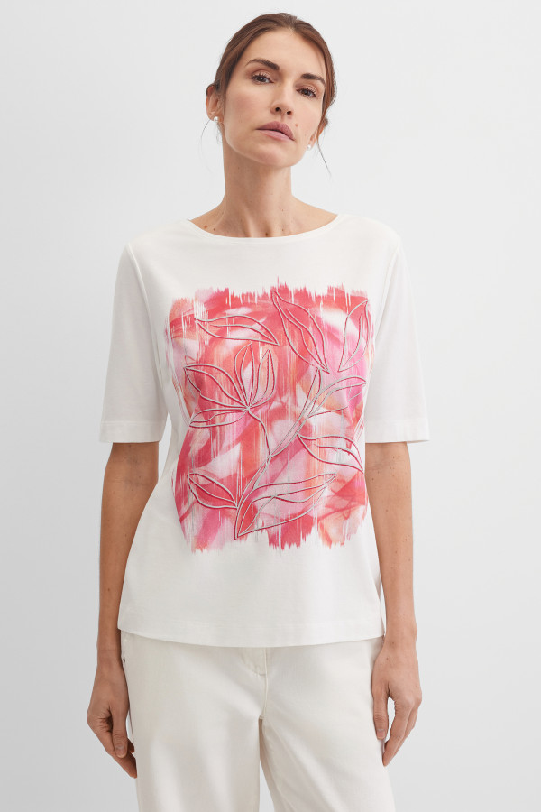 Футболка с рисунком