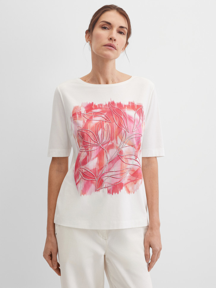 Футболка с рисунком