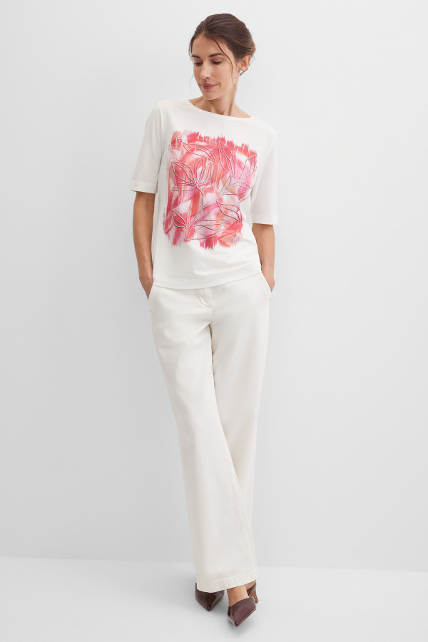 Футболка с рисунком