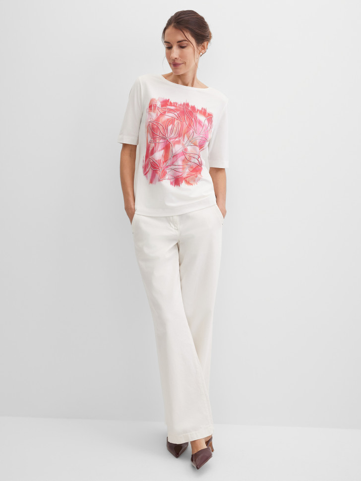 Футболка с рисунком