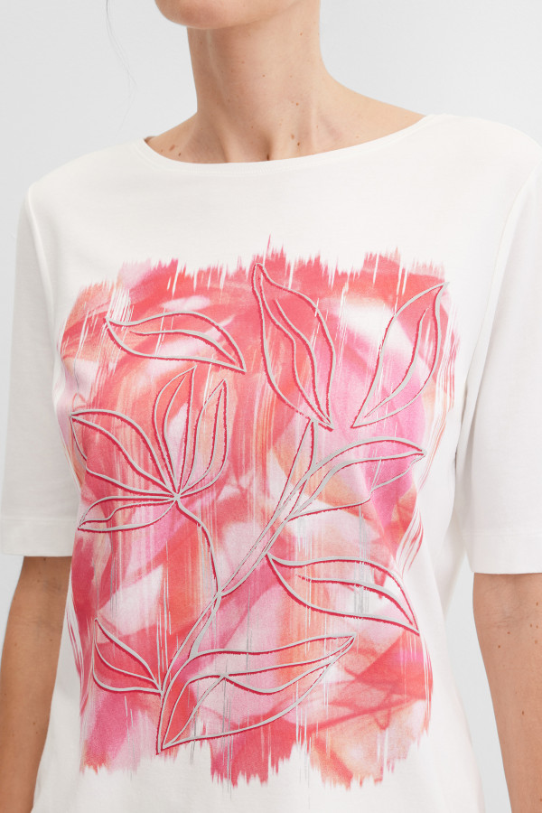 Футболка с рисунком