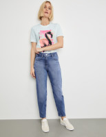 Джинсы Mom fit