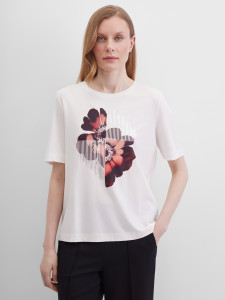 Футболка с принтом