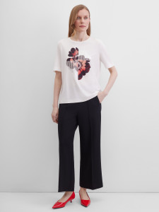 Футболка с принтом