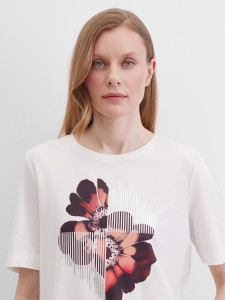 Футболка с принтом