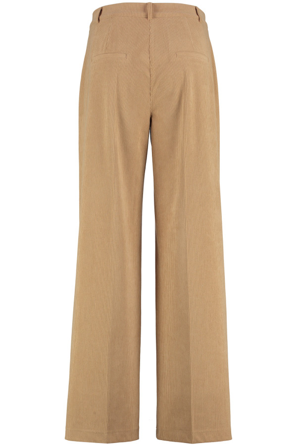 Брюки из вельвета