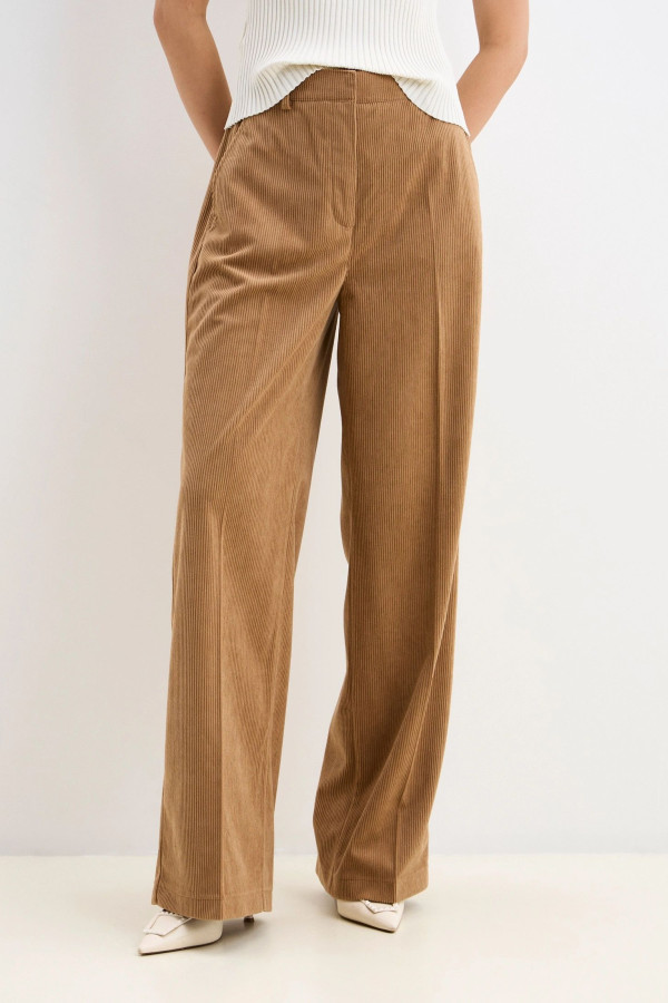 Брюки из вельвета