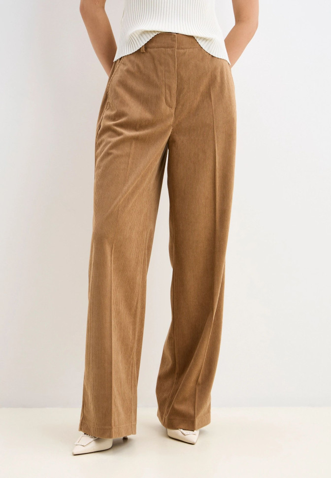 Брюки из вельвета